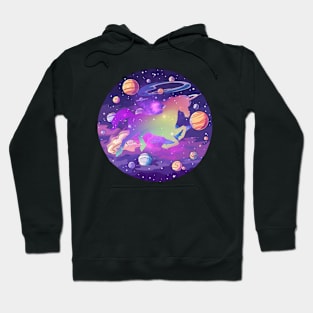 Galactic Unicorn Hoodie